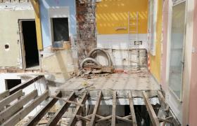 Travaux sur Rennes