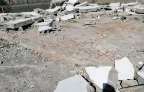 Travaux de démolition sur Nantes 