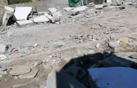 Travaux de démolition sur Nantes 