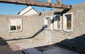 Travaux de démolition sur Nantes 