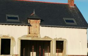 Rénovation d'une maison à l'Hermitage